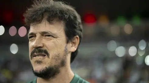 Fernando Dinix, técnico do Fluminense. Foto: Jorge Rodrigues/AGIF