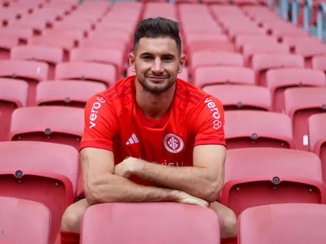 Representante de Alario 'lança a polêmica' envolvendo Internacional e River