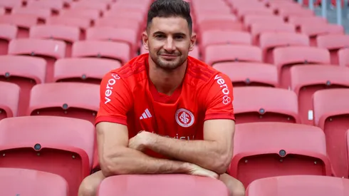 Representante de Alario é polêmico com declaração sobre o Inter. Foto: Ricardo Duarte/Internacional