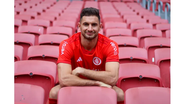 Representante de Alario é polêmico com declaração sobre o Inter. Foto: Ricardo Duarte/Internacional