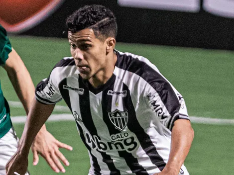 Renovou o contrato além do prazo: Atlético-MG estendeu permanência de atacante 