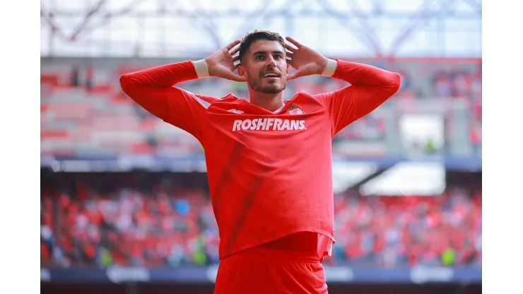 Pedro Raul não teria treinado com o restante do elenco. Foto: Hector Vivas/Getty Images