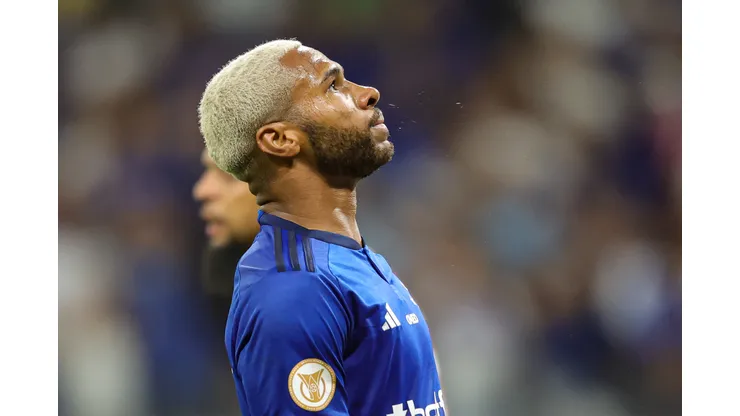 Wesley, atacante do Cruzeiro. Foto: Gilson Junio/AGIF