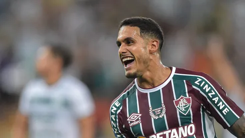 Cris Silva no Fluminense em 2022 – Foto: Thiago Ribeiro/AGIF