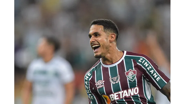 Cris Silva no Fluminense em 2022 - Foto: Thiago Ribeiro/AGIF