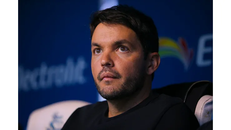 Nicolás Larcamón - (Photo by Agustin Cuevas/Getty Images)