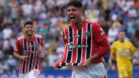 São Paulo toma decisão sobre Alan Franco. Foto: Rubens Chiri / saopaulofc.net