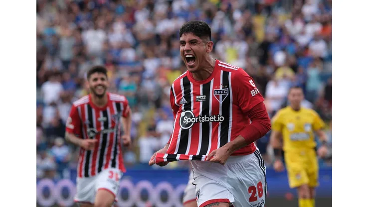 São Paulo toma decisão sobre Alan Franco. Foto: Rubens Chiri / saopaulofc.net