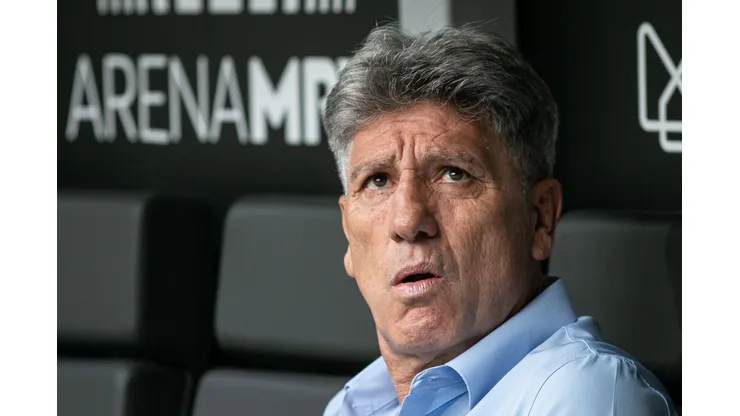 Renato Gaúcho prepara elenco para estreia na temporada Foto: Fernando Moreno/AGIF