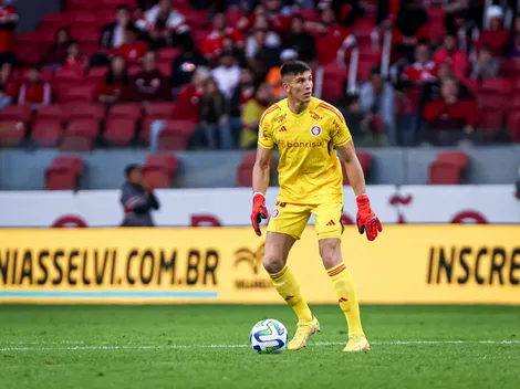 Rochet desfalcará o Internacional na estreia do Campeonato Gaúcho