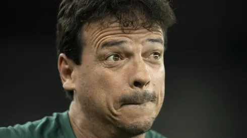 Fernando Diniz, técnico do Fluminense. Foto: Jorge Rodrigues/AGIF