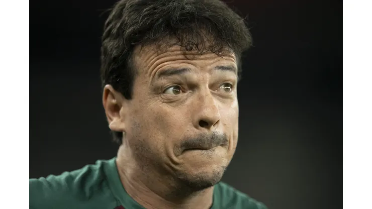 Fernando Diniz, técnico do Fluminense. Foto: Jorge Rodrigues/AGIF