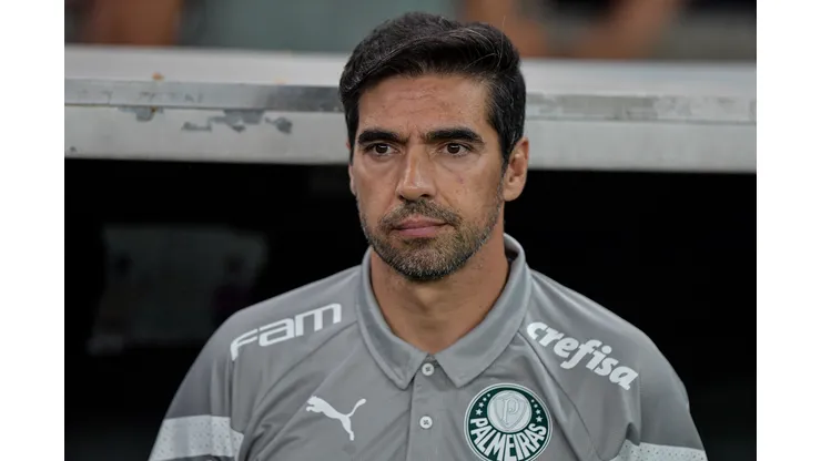 Abel Ferreira apontou objetivo para esta temporada. Foto: Thiago Ribeiro/AGIF
