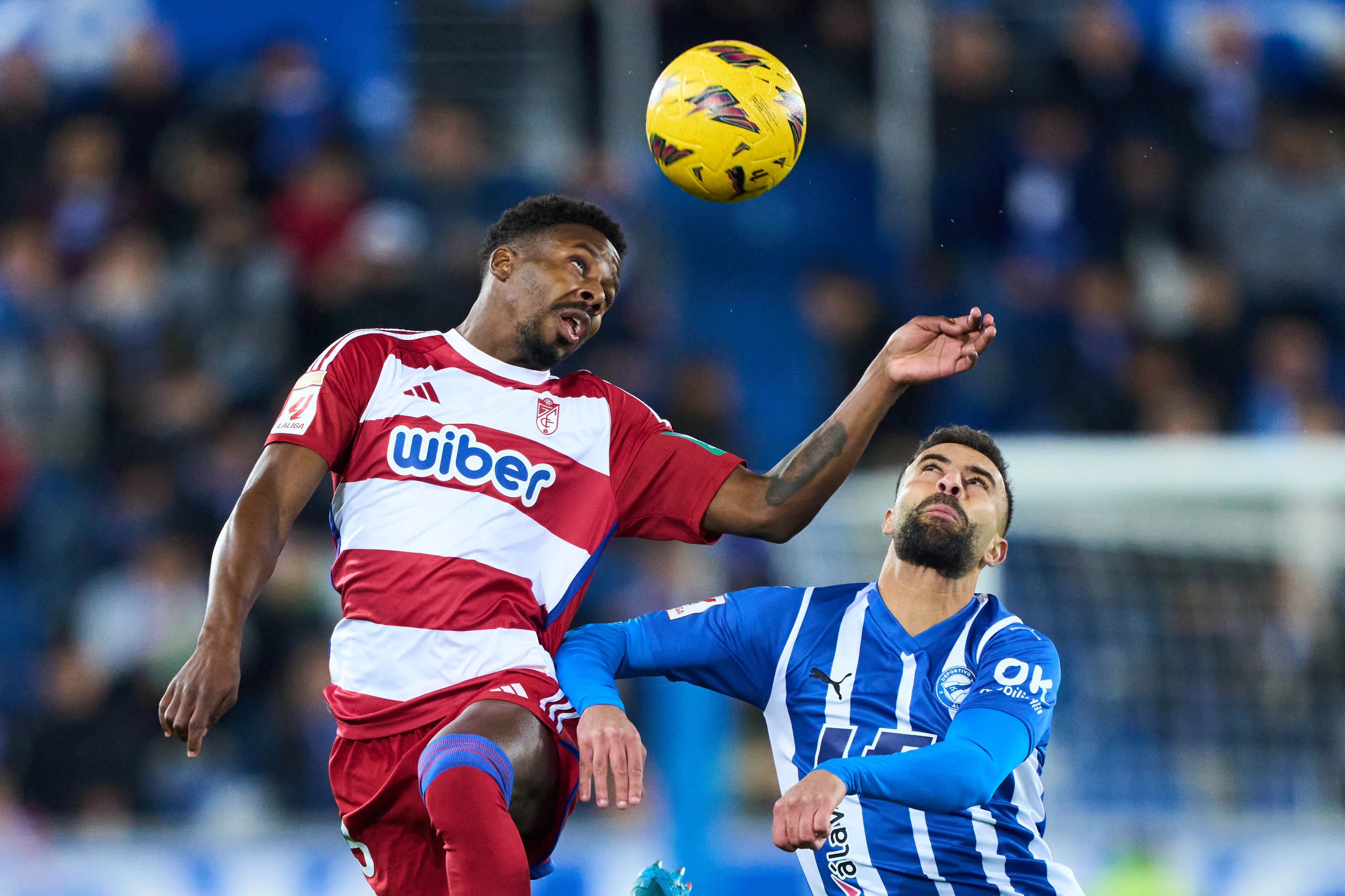 Wilson Migueis Manafa do Granada. Juan Manuel Serrano Arce/Getty Images
