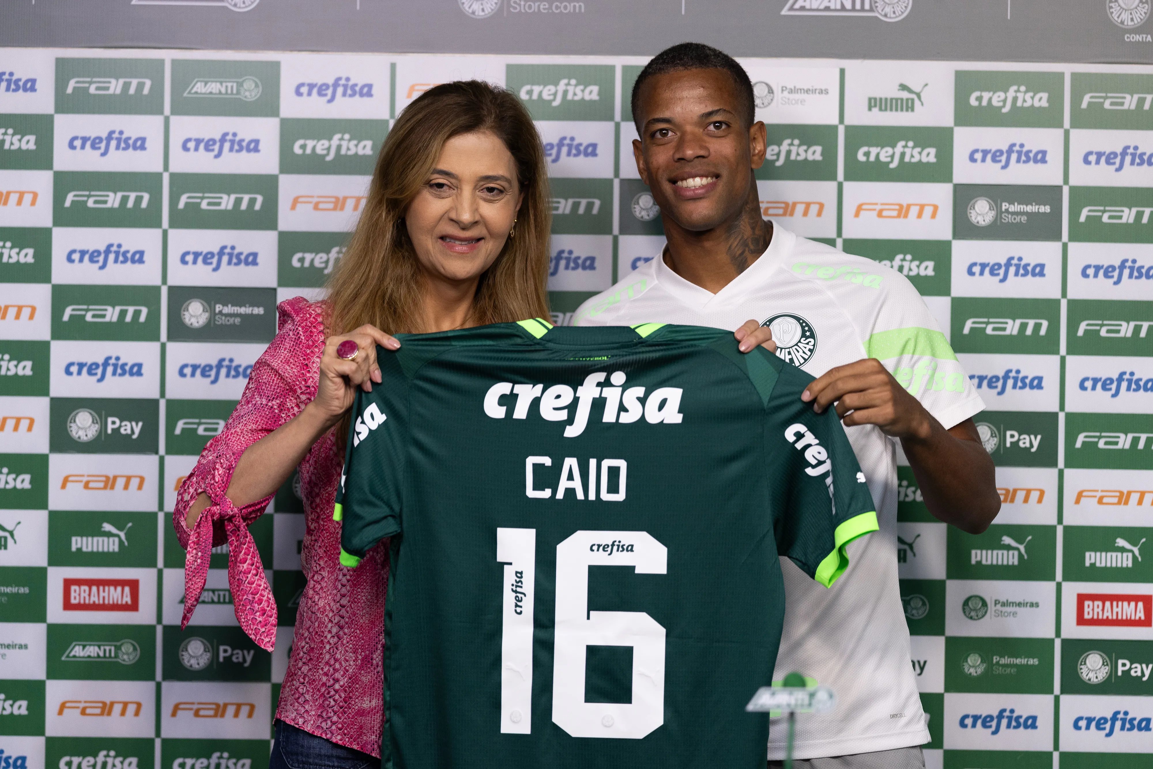Caio Paulista, jogador do Palmeiras - Foto: Ettore Chiereguini/AGIF