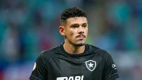 Tiquinho Soares jogador do Botafogo – .Foto: Jhony Pinho/AGIF