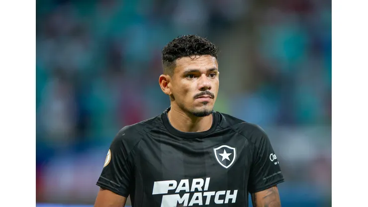 Tiquinho Soares jogador do Botafogo - .Foto: Jhony Pinho/AGIF