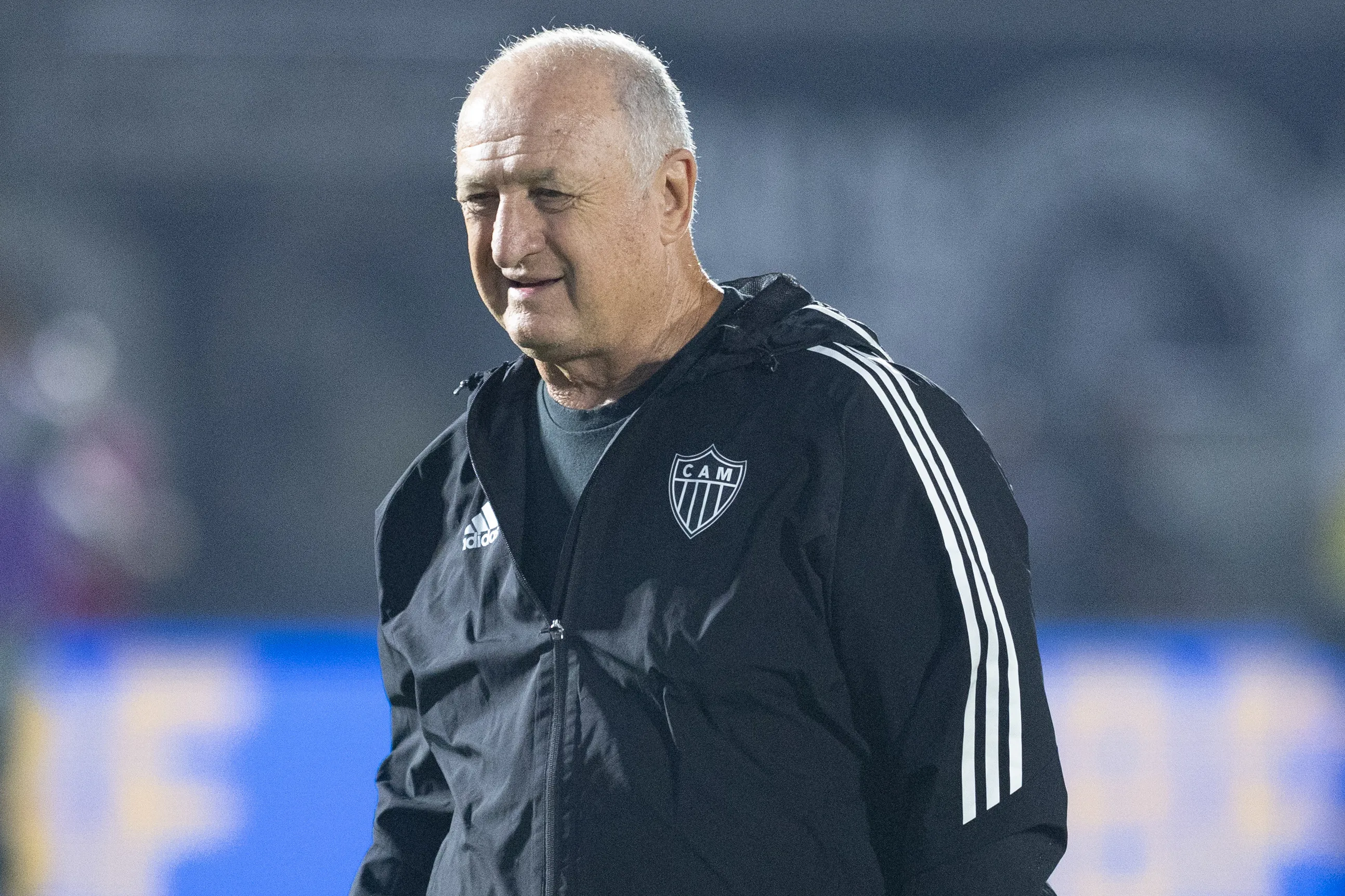 Felipão poupará o time na primeira rodada do Campeonato Mineiro. Foto: Fabio Moreira Pinto/AGIF