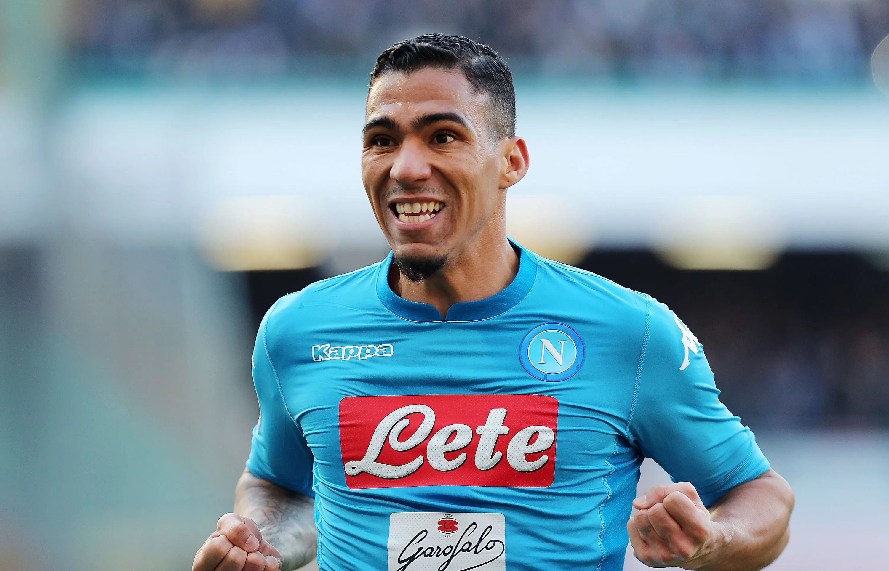 Allan durante partida pela Série A TIM. Foto Francesco Pecoraro/Getty Images