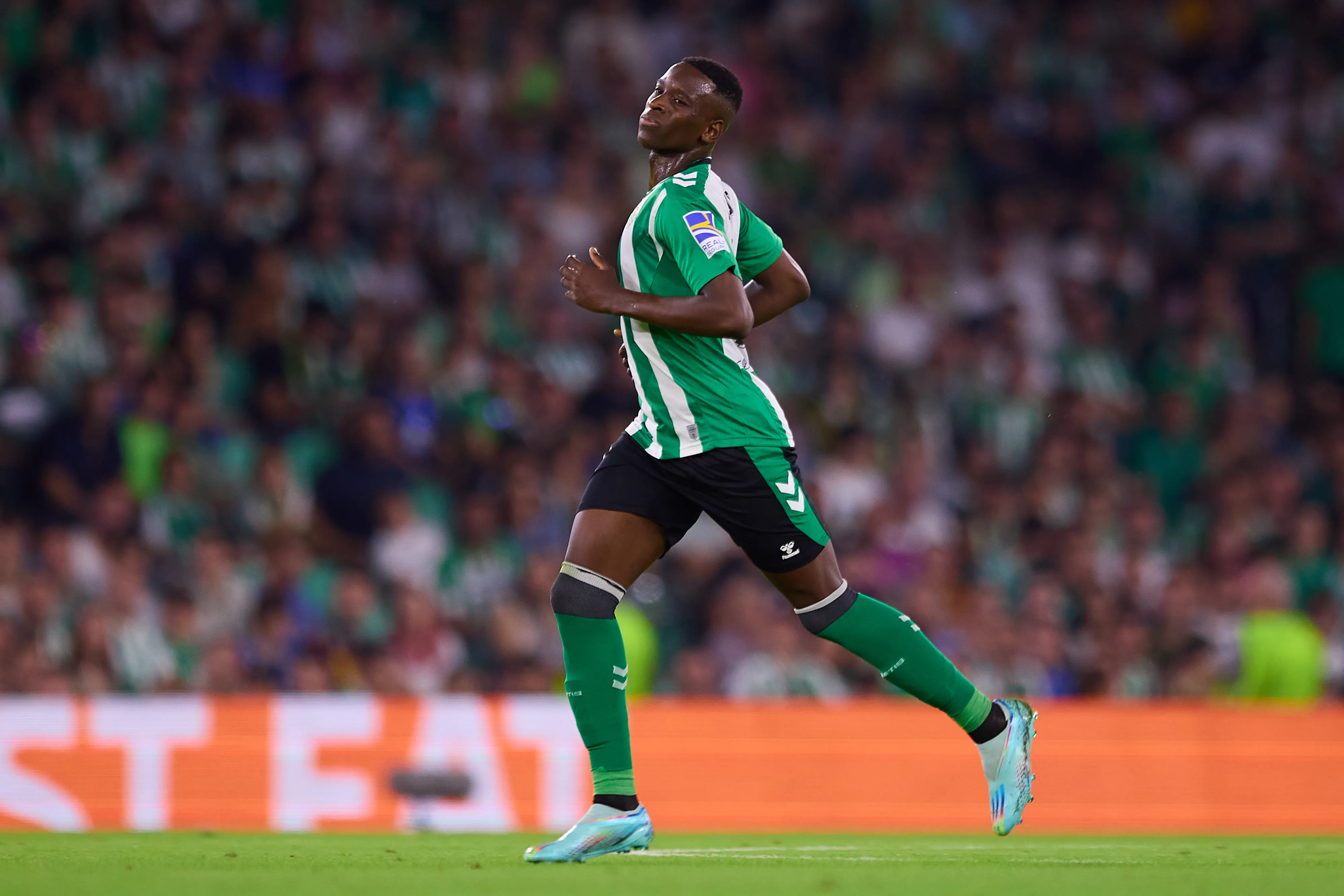 Real Betis v AS Roma: Group C - UEFA Europa League - Photo by Fran Santiago/Getty Images