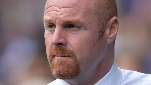 Técnico Sean Dyche do Everton. Foto Mark Runnacles/Getty Images