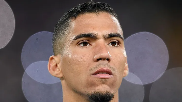 Allan durante partida pelo Napoli. Foto Francesco Pecoraro/Getty Images
