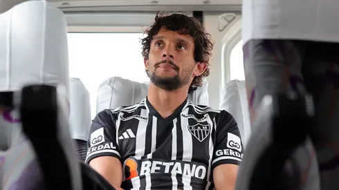Gustavo Scarpa, jogador do Atlético-MG – Foto: Twitter Atlético-MG