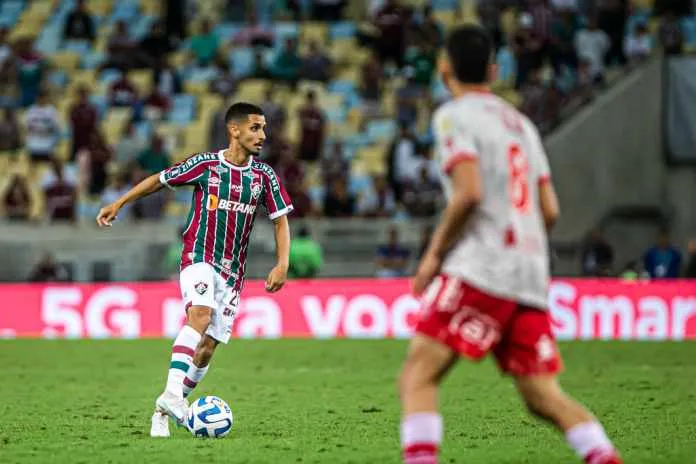 Danielzinho, em ação pelo Fluminense- Foto: Marcelo Gonçalves/Fluminense