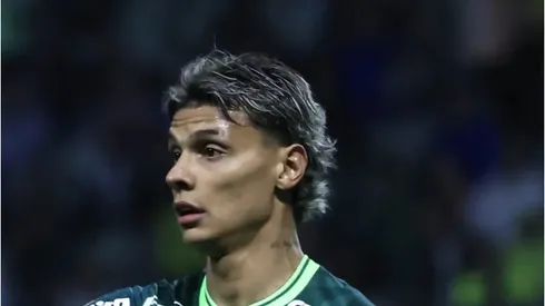 Richard Rios, em ação pelo Palmeiras – Richard Ríos, jogador do Palmeiras – Foto: Marcello Zambrana/AGIF