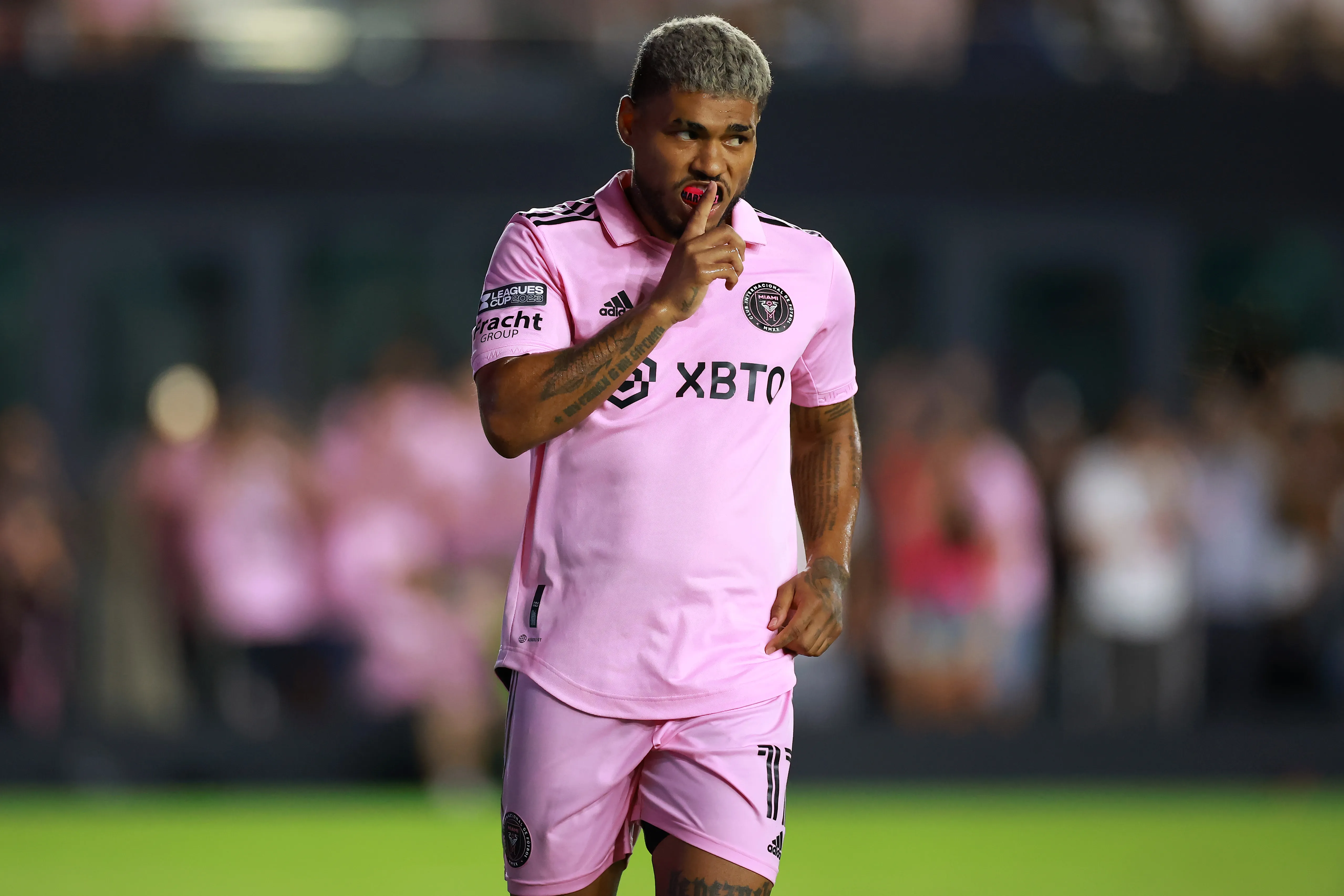 Photo by Hector Vivas/Getty Images – Josef Martínez em ação pelo Inter Miami.
