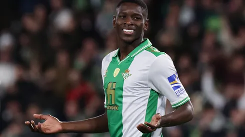 Luiz Henrique no Real Bétis – (Photo by Jose Luis Contreras/DAX Images/NurPhoto via Getty Images)
