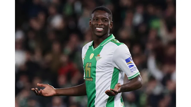 Luiz Henrique no Real Bétis - (Photo by Jose Luis Contreras/DAX Images/NurPhoto via Getty Images)