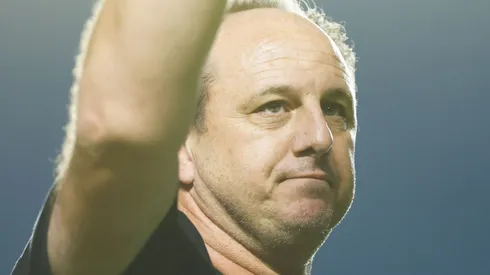 Rogerio Ceni técnico do São Paulo durante partida contra o Ituano no estádio Morumbi pelo campeonato Paulista 2023. Foto: Marcello Zambrana/AGIF