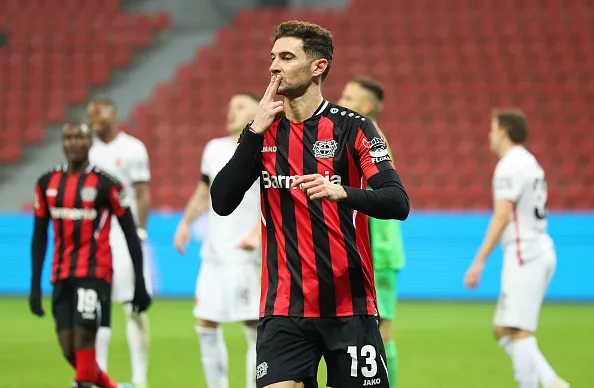 Foto: Lars Baron/Getty Images – Lucas Alario foi apresentado como jogador do Inter para 2024