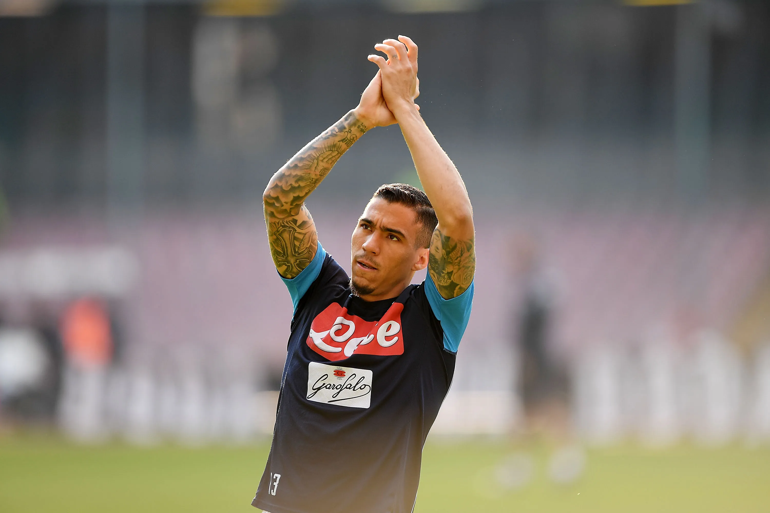 Allan durante partida pela Série A TIM. Foto Francesco Pecoraro/Getty Images.