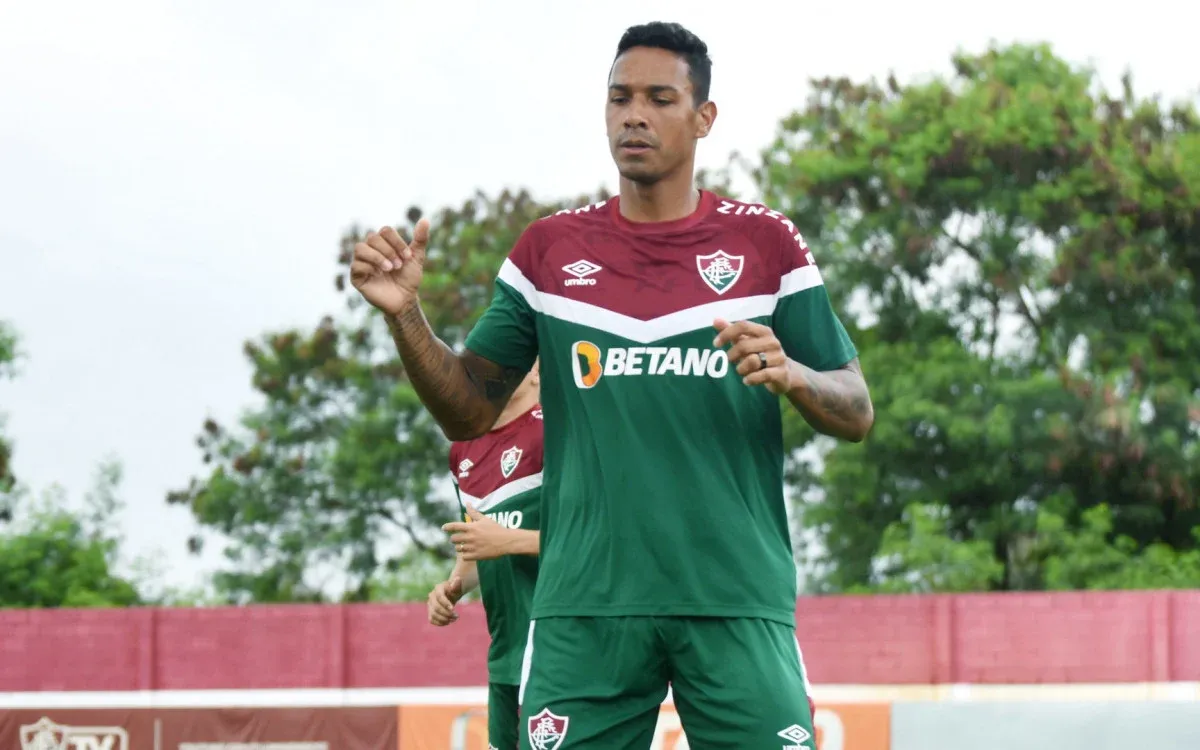 Antônio Carlos chega ao Fluminense após passagem nas divisões de base, em Xerém
Mailson Santana/Fluminense