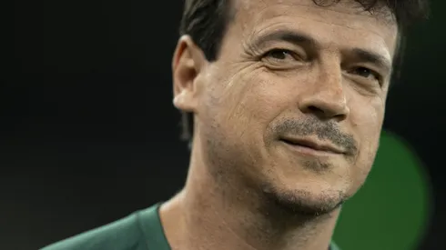 Fernando Diniz, técnico do Fluminense, terá novo zagueiro. Jorge Rodrigues/AGIF