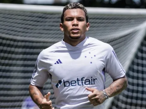 Situação de Veron no Cruzeiro deixa comissão técnica de 'queixo caído'