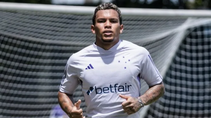 Gustavo Aleixo / Cruzeiro - Gabriel Veron