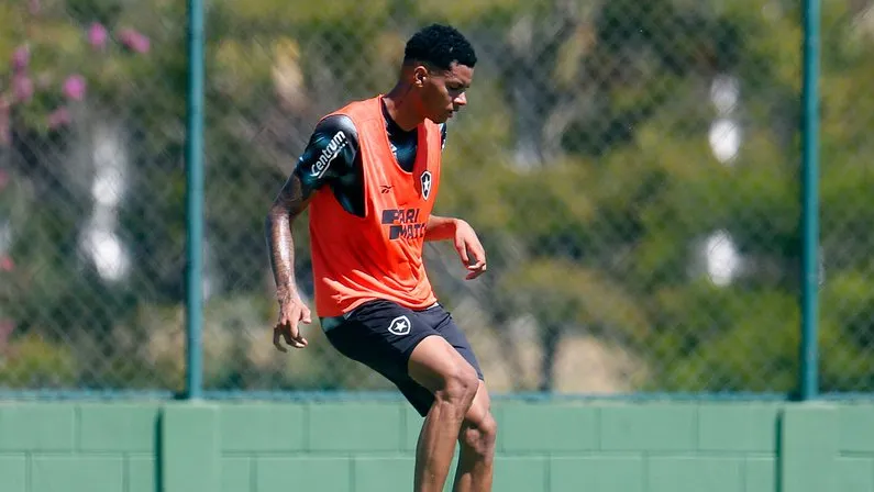 Foto: Reprodução/Vitor Silva/Botafogo – Newton