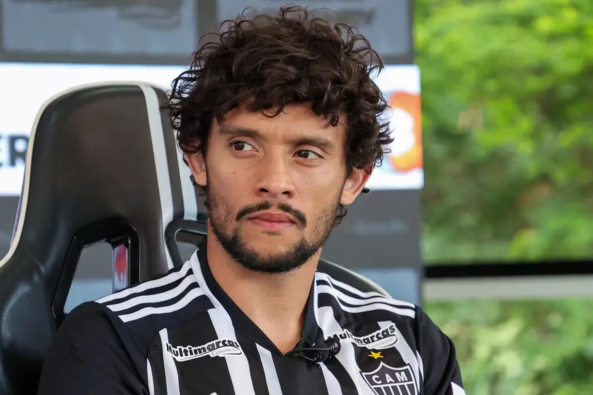 Gustavo Scarpa, novo reforço do Atlético-MG -  Foto: Pedro Souza/ Atlético
