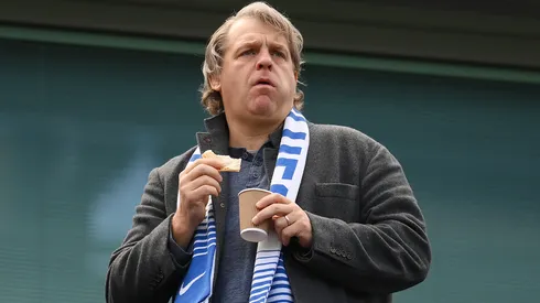 Todd Boehly, dono do Chelsea, quer fechar com joia do Palmeiras. Foto: Alex Broadway/Getty Images