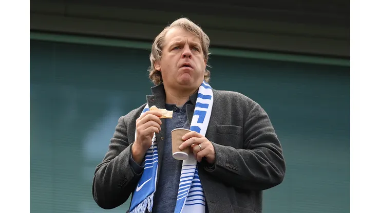 Todd Boehly, dono do Chelsea, quer fechar com joia do Palmeiras. Foto: Alex Broadway/Getty Images