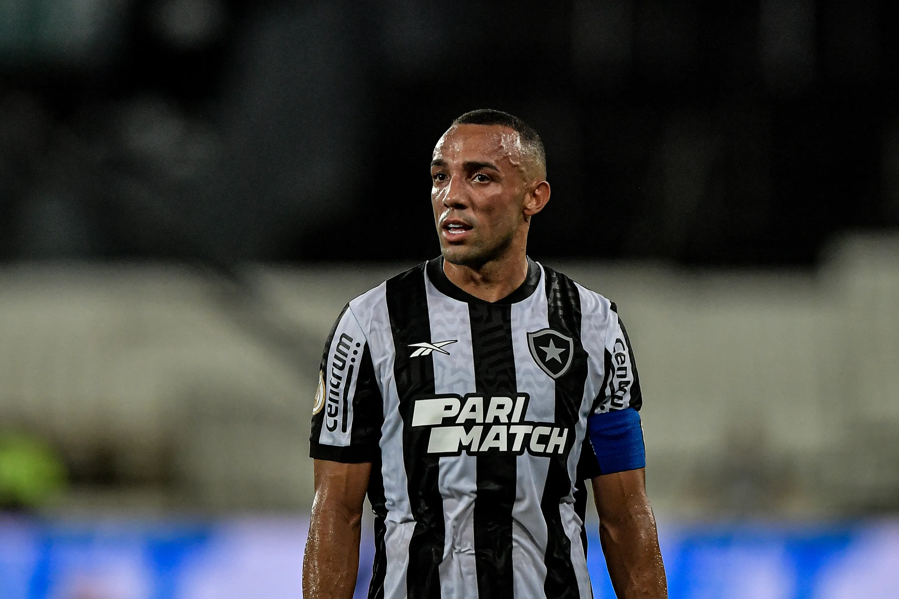 Marcal foi punido pelo STJD na última edição do estadual. Foto: Thiago Ribeiro/AGIF