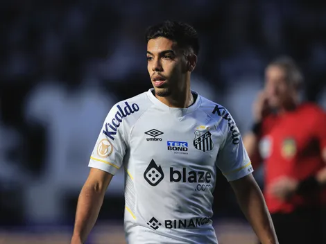 Nonato toma decisão sobre seu futuro e Santos fica sabendo