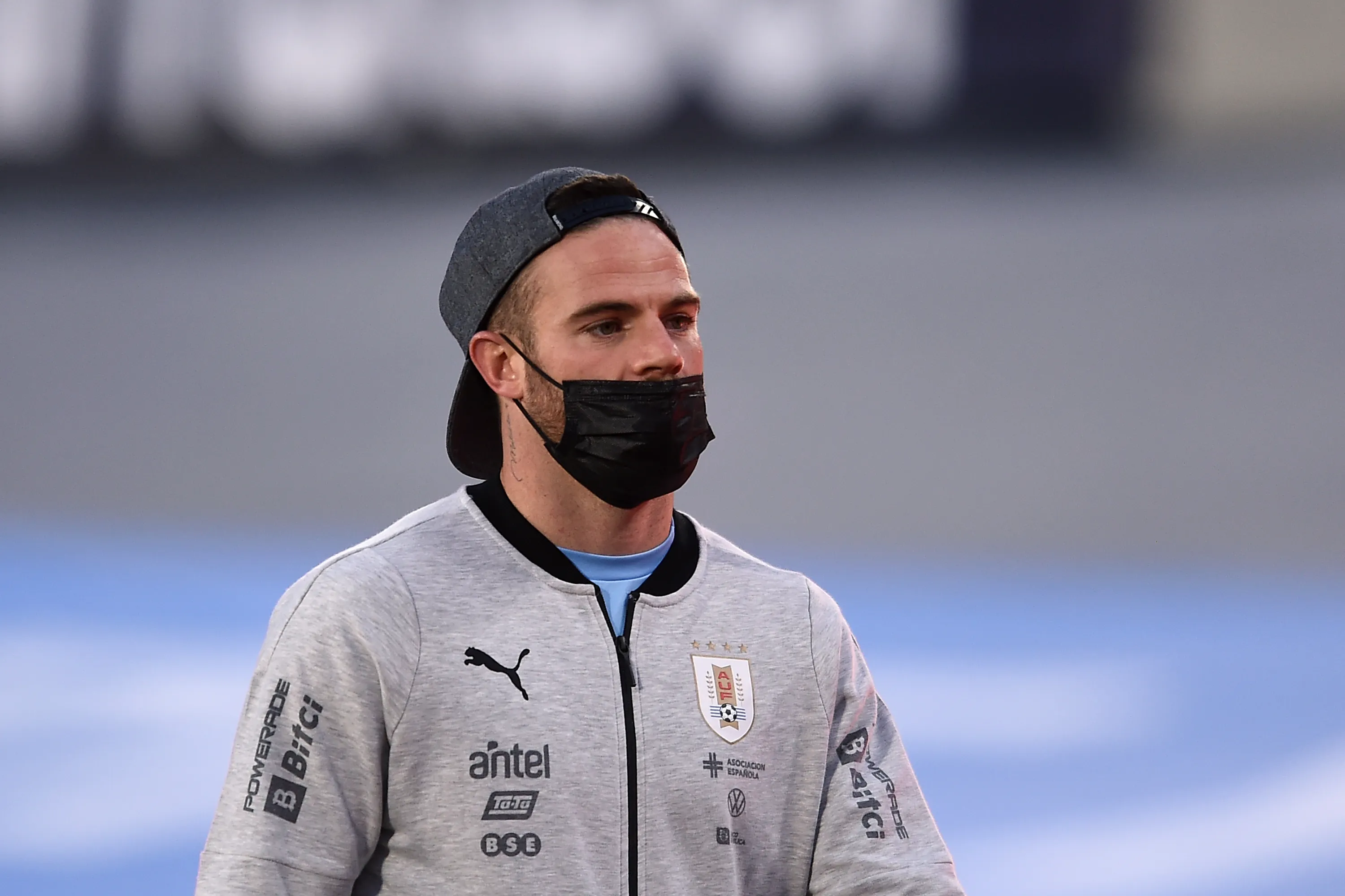 Nández jogou na Copa do Mundo – (Photo by Marcelo Endelli/Getty Images).