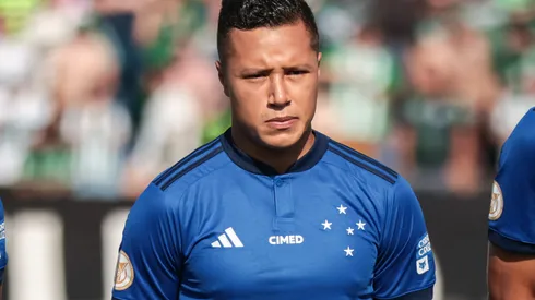 Cruzeiro define situação de Marlon. Foto: Robson Mafra/AGIF