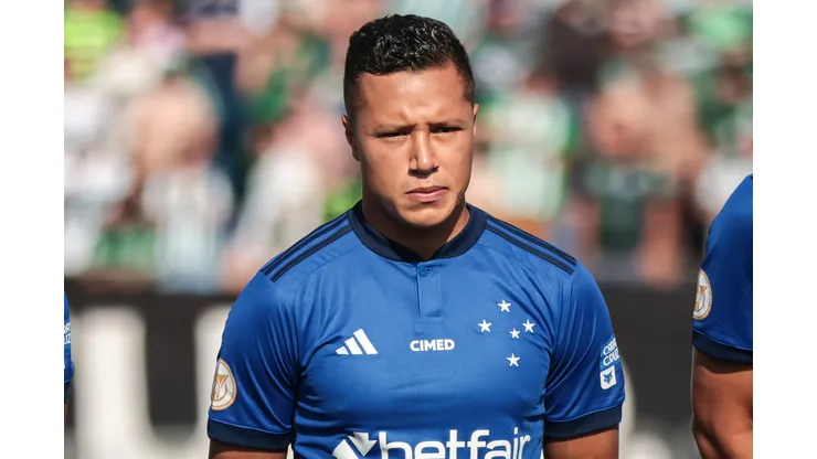 Cruzeiro define situação de Marlon. Foto: Robson Mafra/AGIF