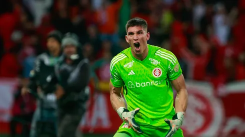 Rochet é titular absoluto do Internacional – Foto: Luiz Erbes/AGIF.