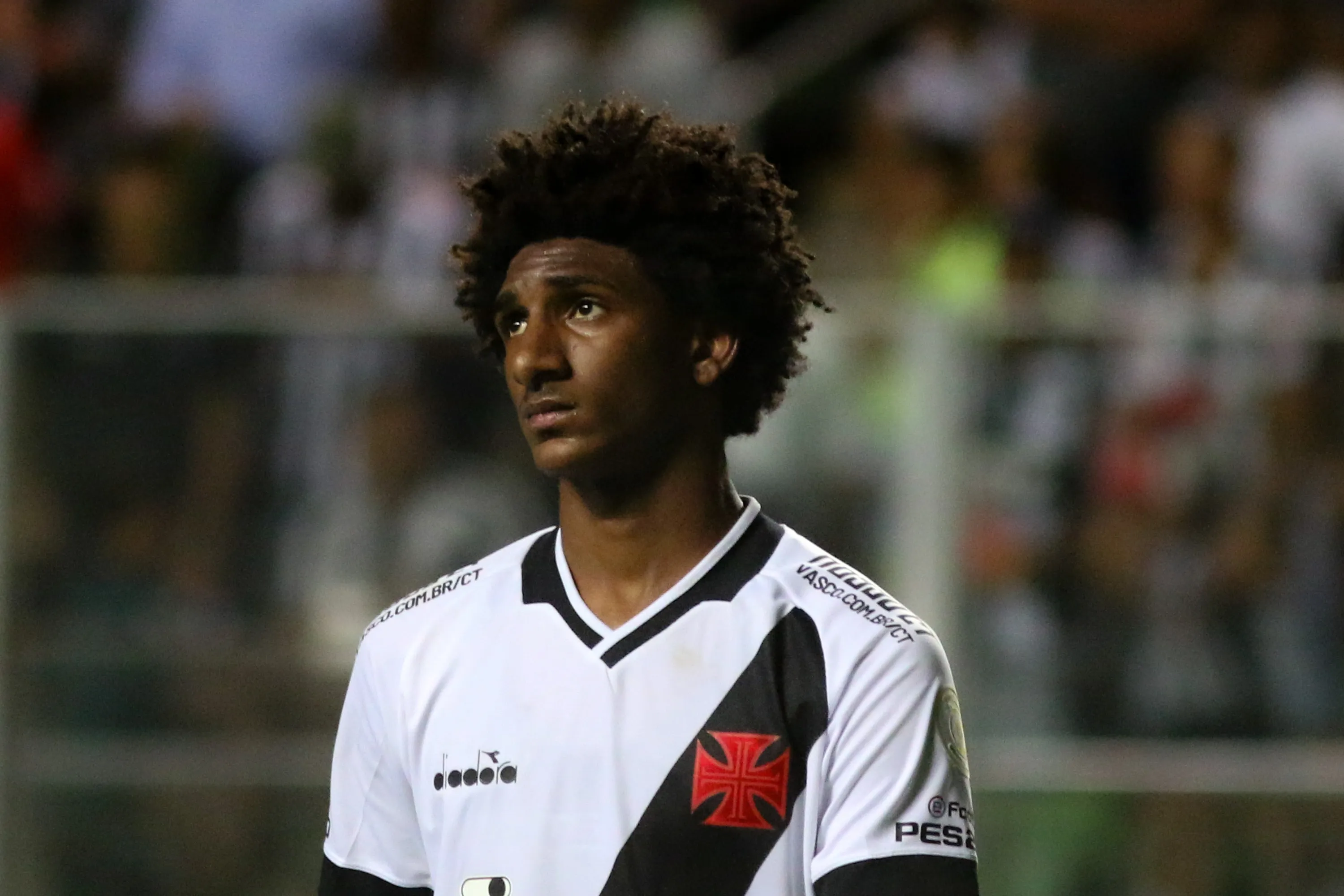 Talles Magno pode jogar no Atlético Mineiro em 2024. Foto: Fernando Moreno/AGIF